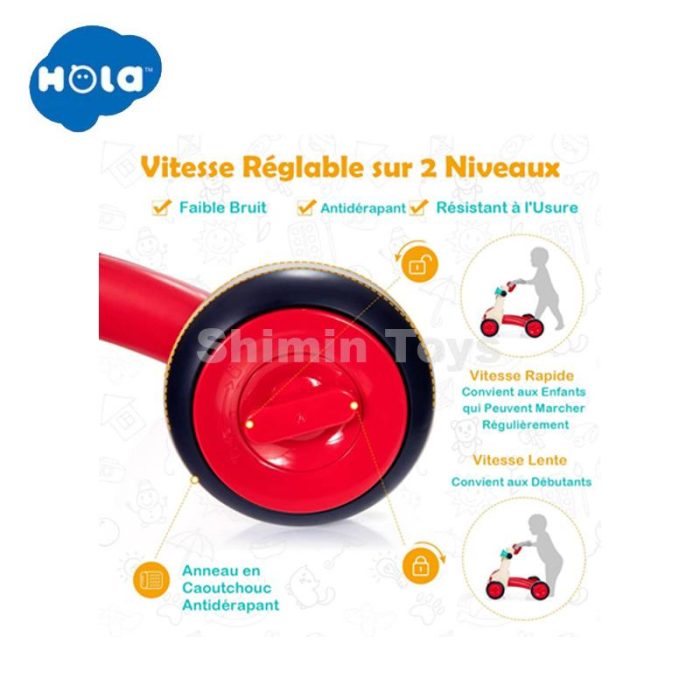 واکر کودک موزیکال هولا تویز - Image 9