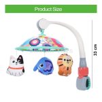 آویز تخت حیوانات هولا تویز - Image 7