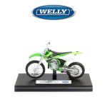 ماکت فلزی موتورسیکلت ویلی (KAWASAKI KX 250)