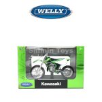 ماکت فلزی موتورسیکلت ویلی (KAWASAKI KX 250) - Image 2