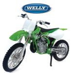 ماکت فلزی موتورسیکلت ویلی (KAWASAKI KX 250) - Image 3