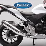 ماکت فلزی موتورسیکلت ویلی (HONDA CB500F) - Image 3