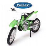 ماکت فلزی موتورسیکلت ویلی (KAWASAKI KX 250) - Image 4