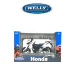 ماکت فلزی موتورسیکلت ویلی (HONDA CB500F) - Image 4