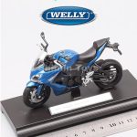 ماکت فلزی موتورسیکلت ویلی (SUZUKI GSX-S1000F-2017) - Image 2