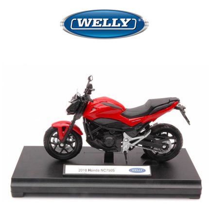 ماکت فلزی موتورسیکلت ویلی (HONDA NC750S-2018)