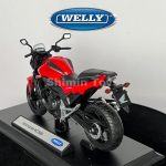 ماکت فلزی موتورسیکلت ویلی (HONDA NC750S-2018) - Image 2