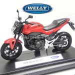 ماکت فلزی موتورسیکلت ویلی (HONDA NC750S-2018) - Image 3