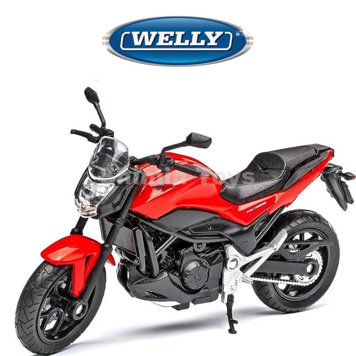 ماکت فلزی موتورسیکلت ویلی (HONDA NC750S-2018) - Image 4
