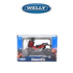 ماکت فلزی موتورسیکلت ویلی (HONDA X-ADV) - Image 4
