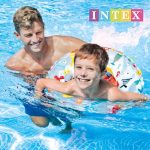 حلقه شنا کودک 61 سانتیمتر - (طرح ماهی) اینتکس - Image 3