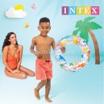 حلقه شنا کودک 61 سانتیمتر - (طرح ماهی) اینتکس - Image 4