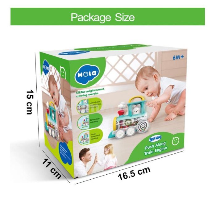 قطار چرخ دنده ای هولا تویز - Image 8