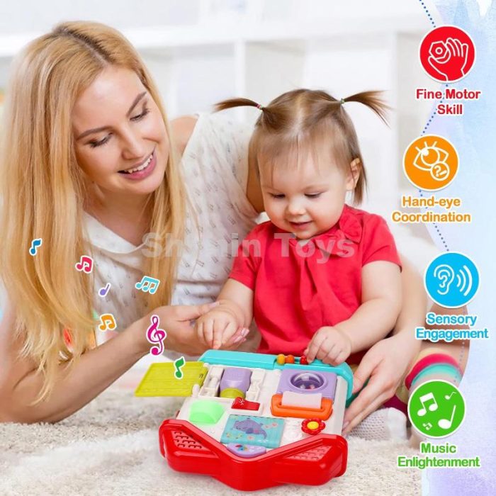 خانه اسباب بازی مونته سوری هولا تویز - Image 7