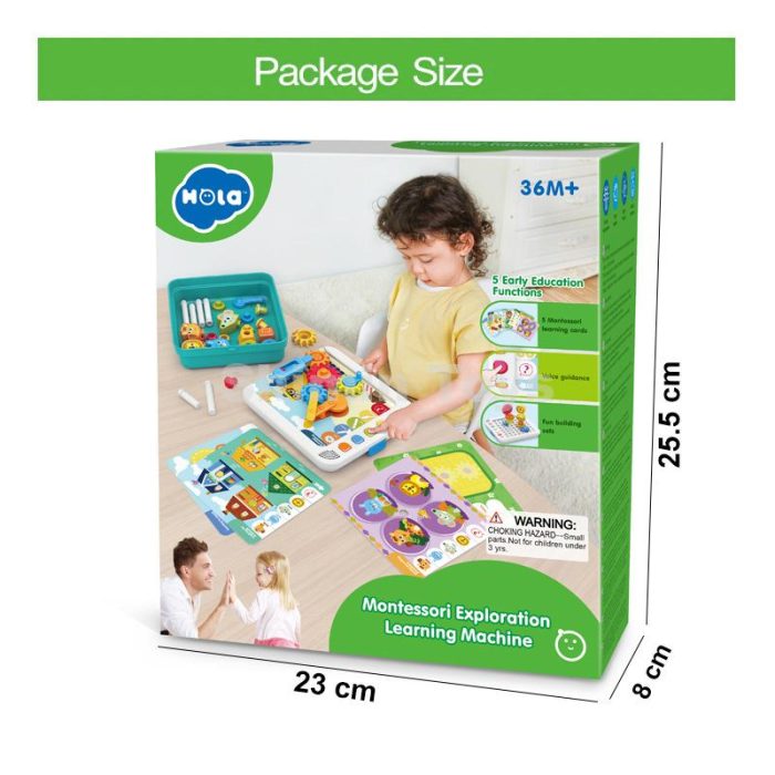 ماشین اکتشاف مونته سوری هولا تویز - Image 15