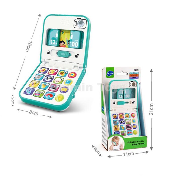 موبایل تاشو کودک هولا تویز - Image 4