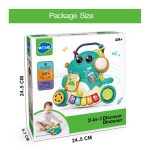 پیانو دایناسور هولا تویز - Image 3