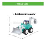 بولدوزر قدرتی هولا تویز - Image 2