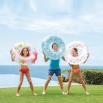 تیوپ شنا جادویی اینتکس - (طرح رنگین کمان) - Image 6