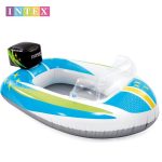 شناور بادی کودک طرح قایق اینتکس