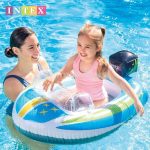 شناور بادی کودک طرح قایق اینتکس - Image 2