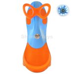 سه چرخه لوپ کار با چرخ LED (آبی-نارنجی) - Image 2